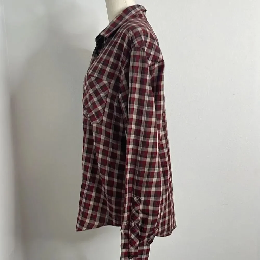 REI button up